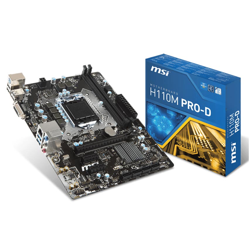MSI Carte mère H110M PRO-D